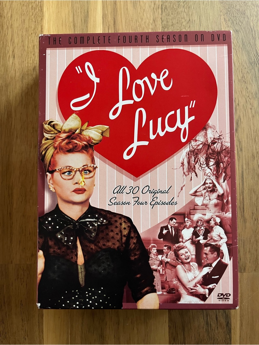 I Love Lucy Complete 4th Season DVDs